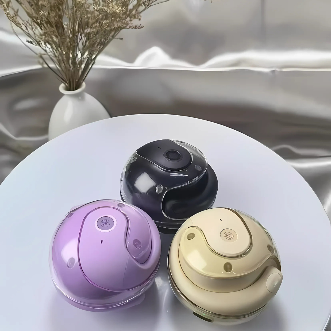 Bluetooth headphones | Voice translation & charging case | Wireless | TravelTone