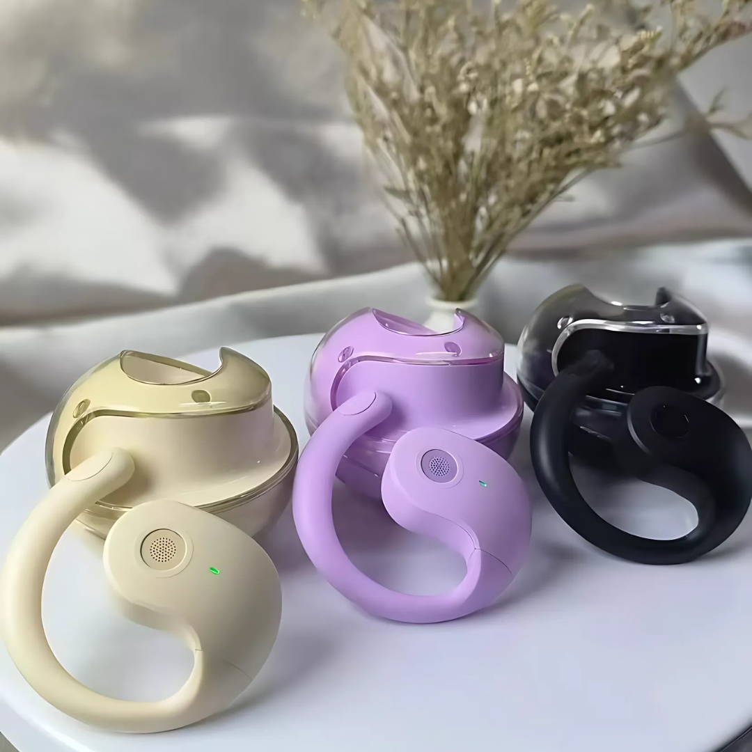 Bluetooth headphones | Voice translation & charging case | Wireless | TravelTone