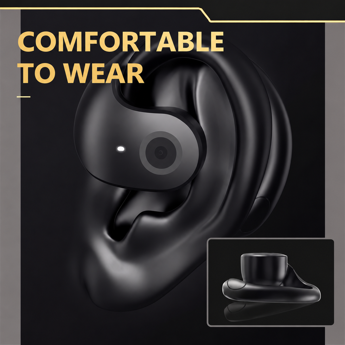 Bluetooth headphones | Voice translation & charging case | Wireless | TravelTone