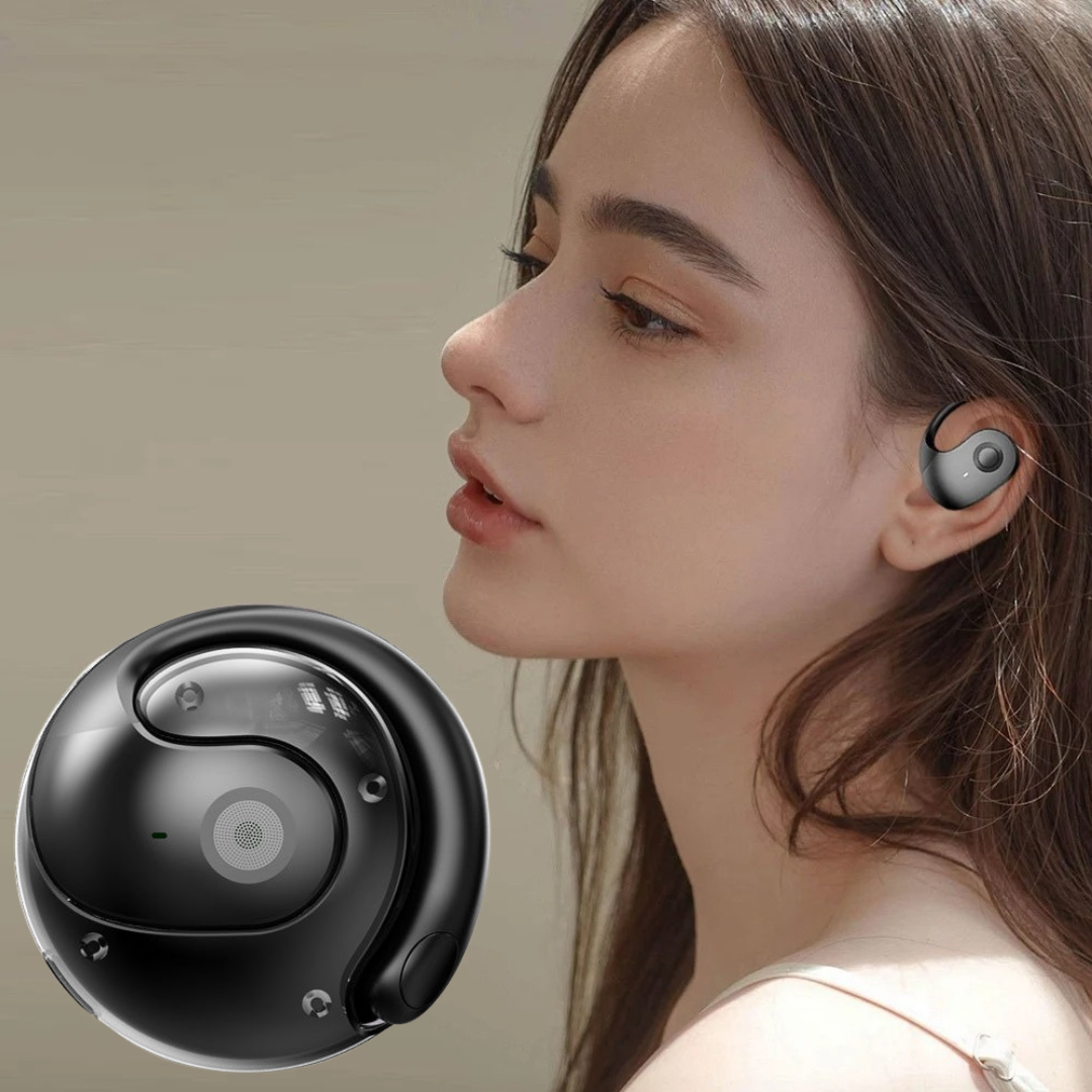 Bluetooth headphones | Voice translation & charging case | Wireless | TravelTone