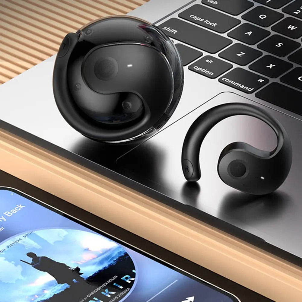 Bluetooth headphones | Voice translation & charging case | Wireless | TravelTone