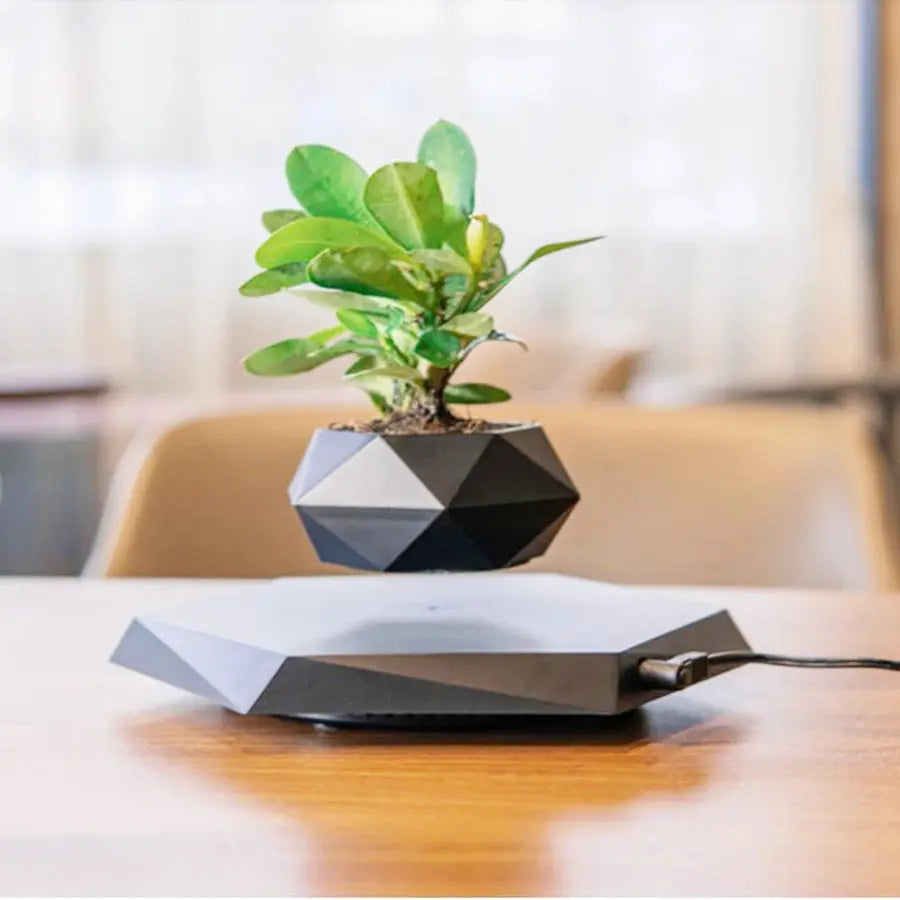 Blumentopf | Um 360° Drehbar | Skulpturales, Schwebendes Design | AeroPlant