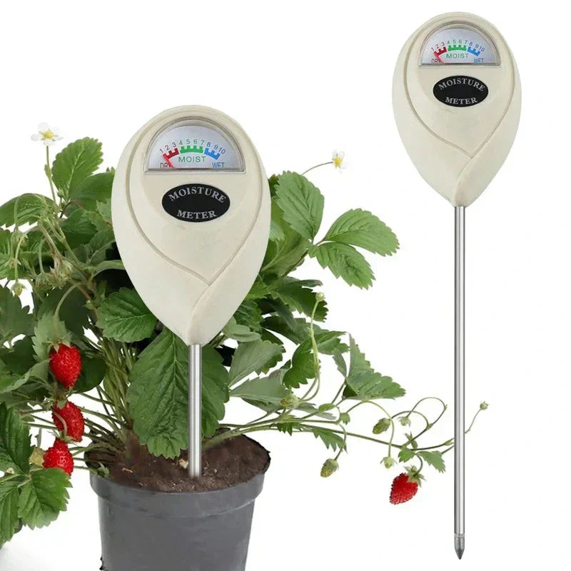 Bodenfeuchtigkeitsmesser Pflanzen | Sofortanzeige 1–10 Skala | Ohne Batterie | Soilcheck