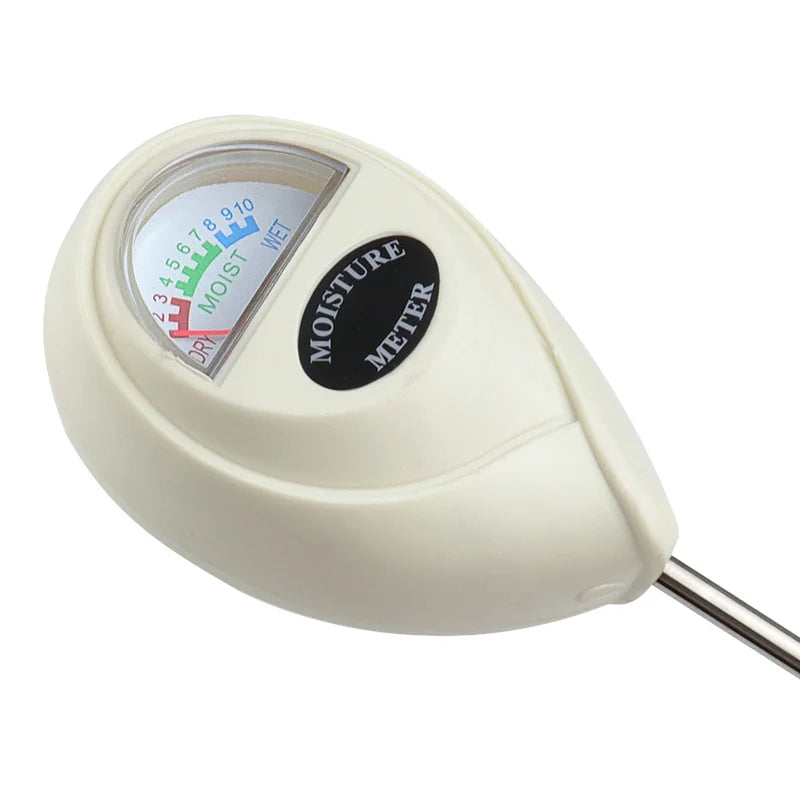 Bodenfeuchtigkeitsmesser Pflanzen | Sofortanzeige 1–10 Skala | Ohne Batterie | Soilcheck
