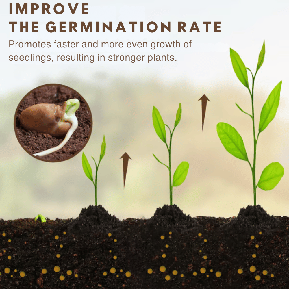Bodenverbesserungs-Pulver | Kalium Mineral Komplex | Für Beete und Kübel | SoilLift