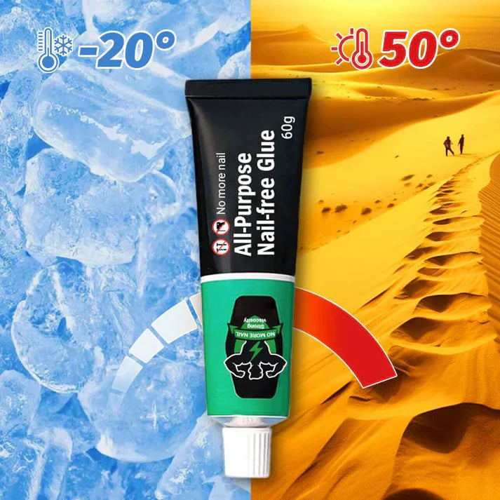 Bohrfreier Montagekleber | Wasserfest | Für Haken Regale Fliesen | WallBond