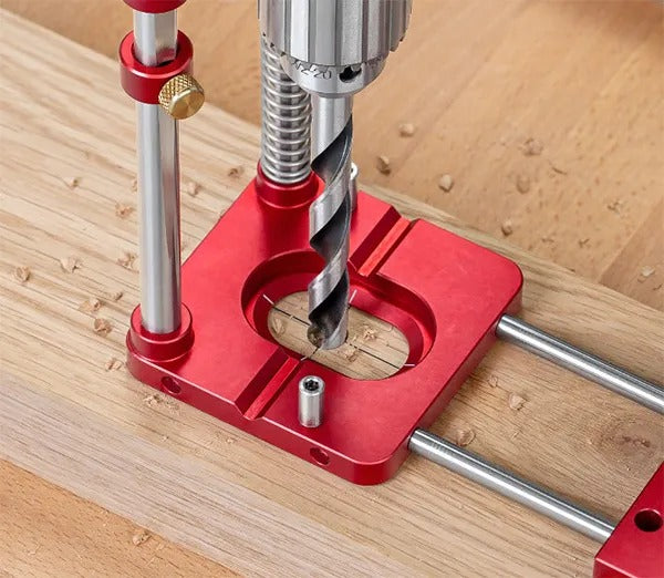 Bohrschablone | Präzises 90° Bohren | Robust & langlebig | DrillRight
