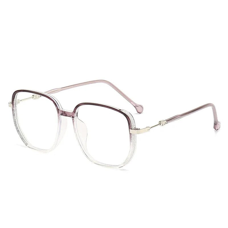 Brille | Entspiegelt und kratzfest | Leichter Rahmen Komfort | ClearGuard