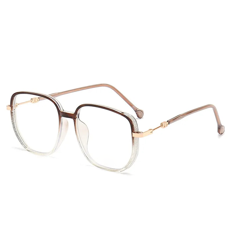 Brille | Entspiegelt und kratzfest | Leichter Rahmen Komfort | ClearGuard