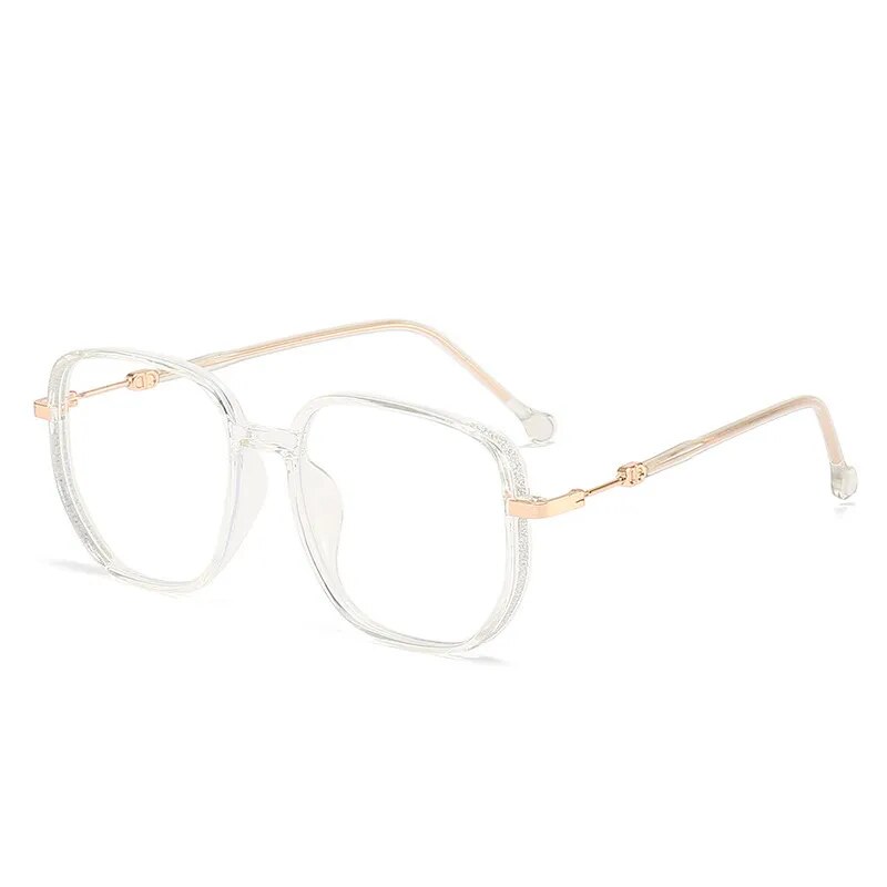Brille | Entspiegelt und kratzfest | Leichter Rahmen Komfort | ClearGuard