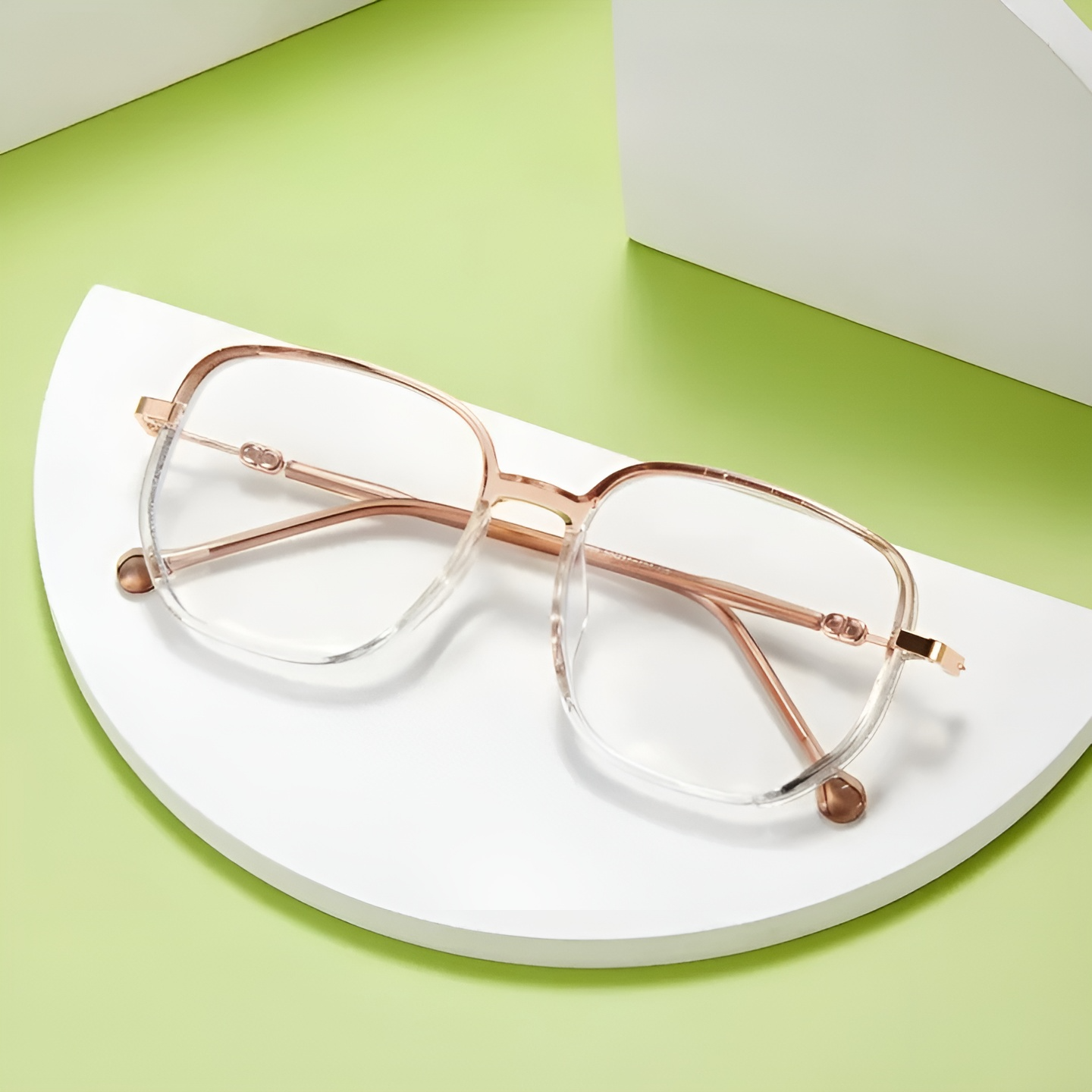Brille | Entspiegelt und kratzfest | Leichter Rahmen Komfort | ClearGuard