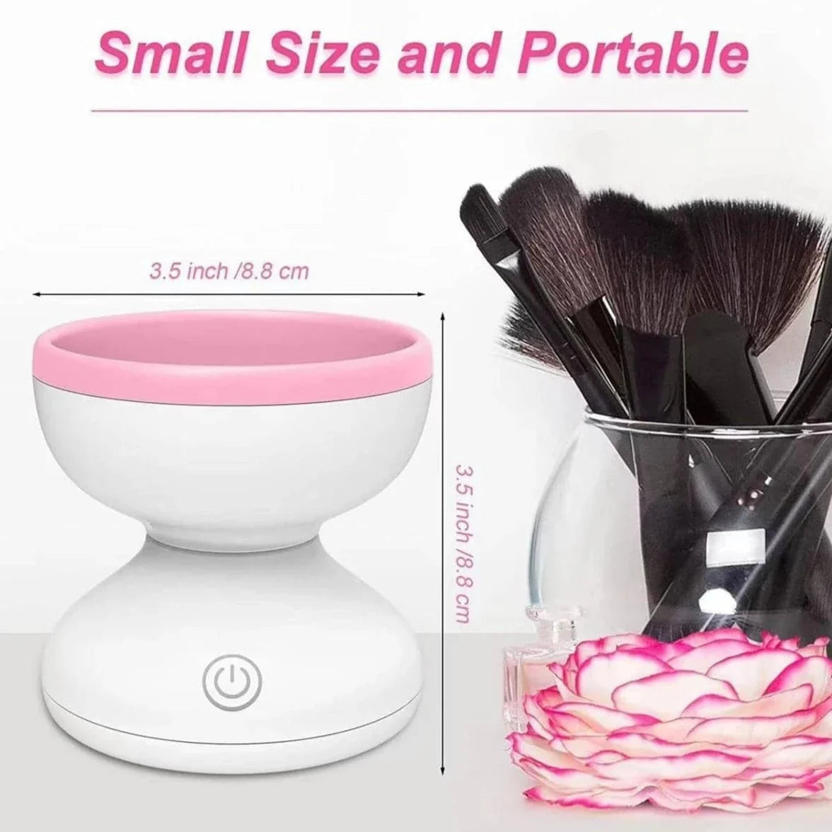 BrushBreeze™ - Saubere Bürsten für schöne Haut!