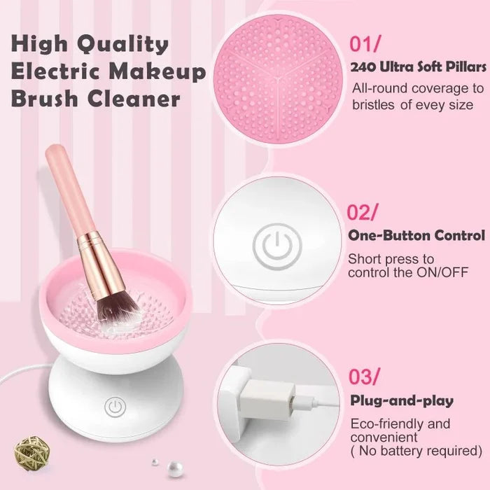 BrushBreeze™ - Saubere Bürsten für schöne Haut!