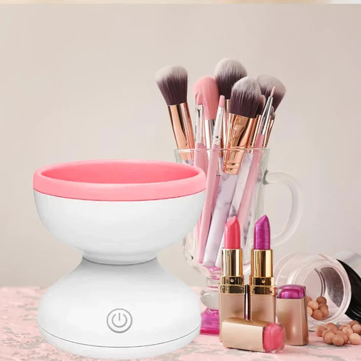 BrushBreeze™ - Saubere Bürsten für schöne Haut!