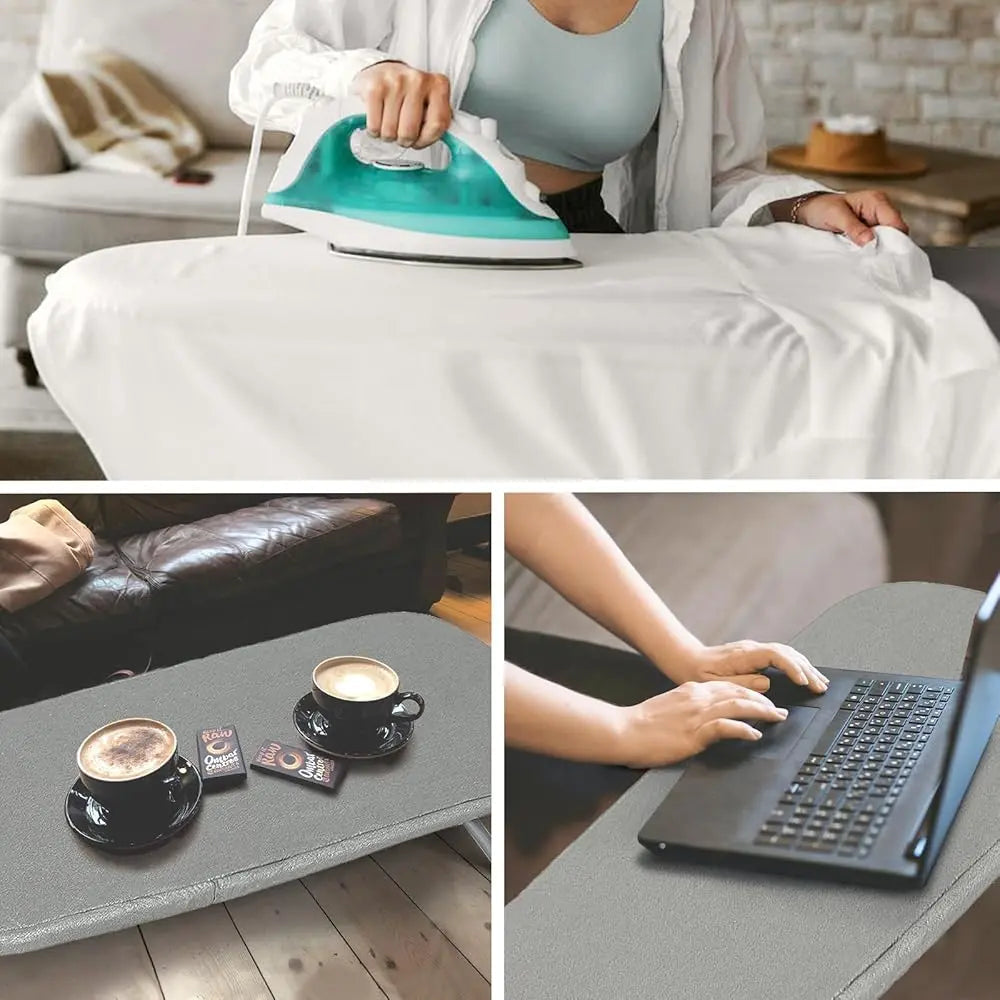 Bügelbrett | Zusammenklappbares Design | Bügeleisenablage | PressMate