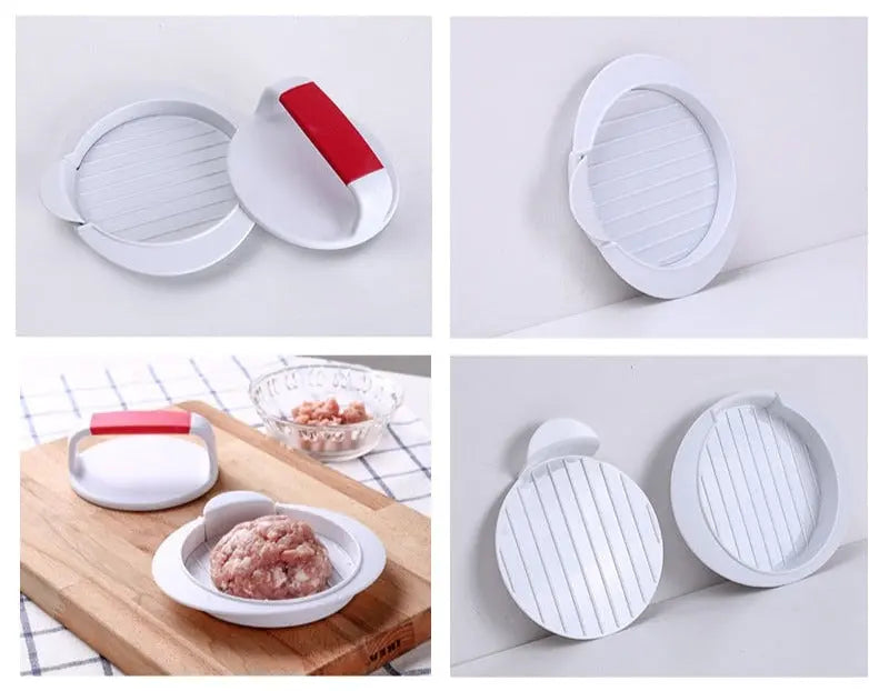 Burger-Pattymacher | Gleichbleibende Form | Antihaftbeschichtung | BurgerPressa