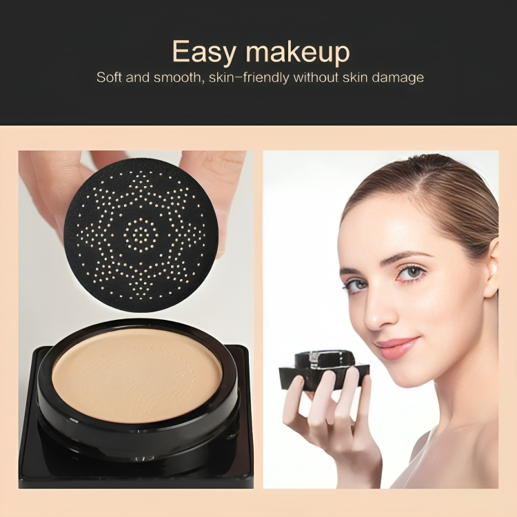 CC Cream | Air-Cushion CC Creme | Ebenmäßiges Finish | AirCushion
