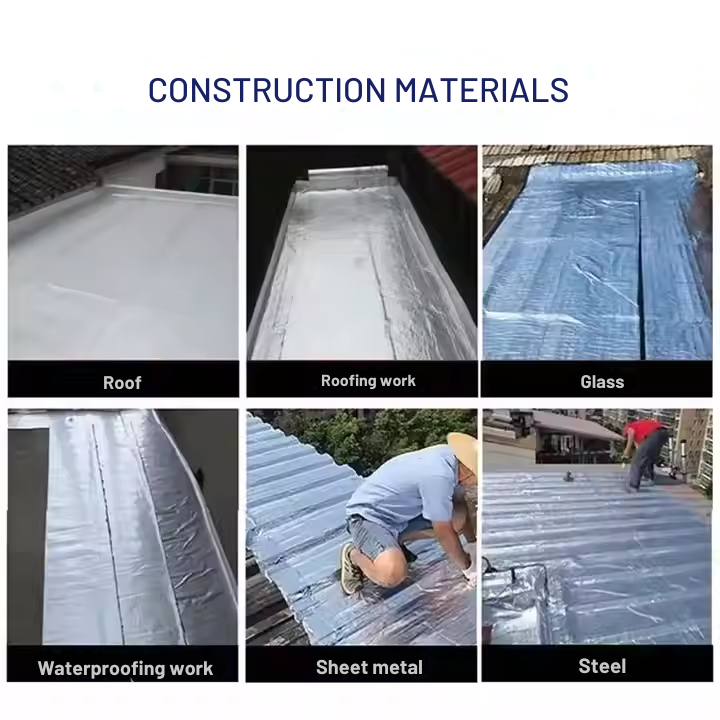 Tetningsbånd | Vanntett reparasjonsbånd mot lekkasjer | Sterk vedheft på overflater | QuickSeal