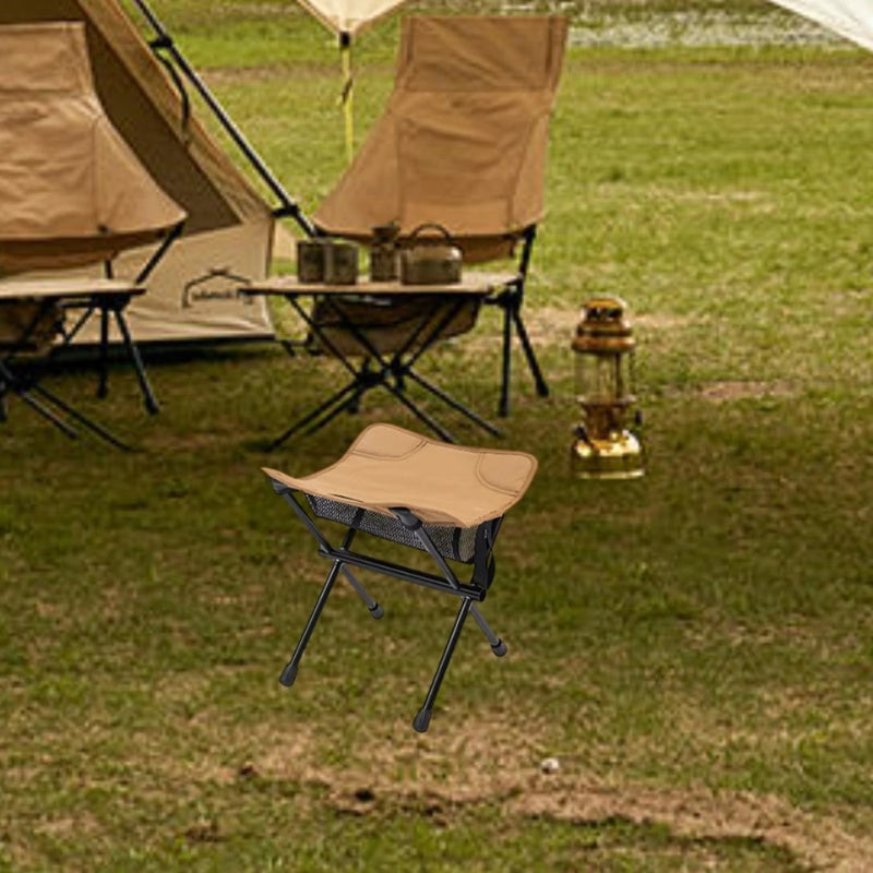 Campinghocker | Tragbarer Outdoor Sitz | Kompakte faltbare Konstruktion | TrekSeat