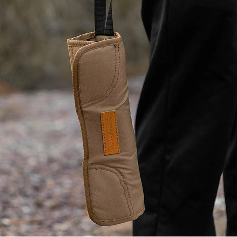 Campinghocker | Tragbarer Outdoor Sitz | Kompakte faltbare Konstruktion | TrekSeat