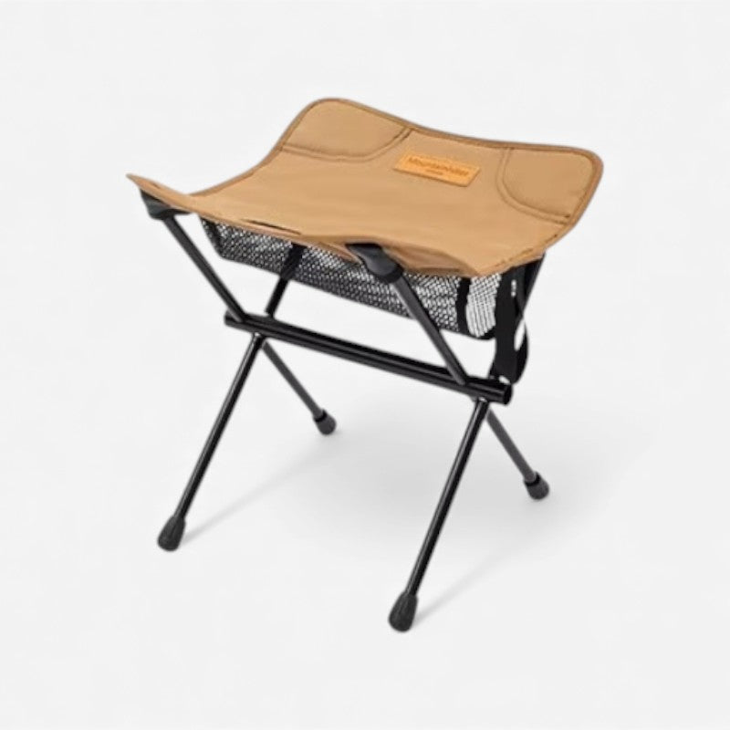 Campinghocker | Tragbarer Outdoor Sitz | Kompakte faltbare Konstruktion | TrekSeat