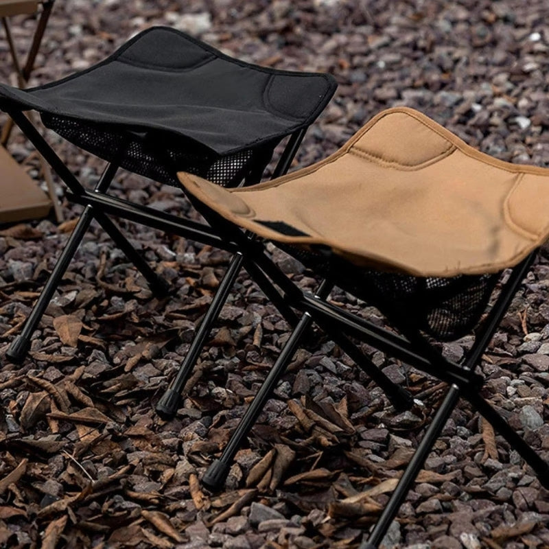 Campinghocker | Tragbarer Outdoor Sitz | Kompakte faltbare Konstruktion | TrekSeat