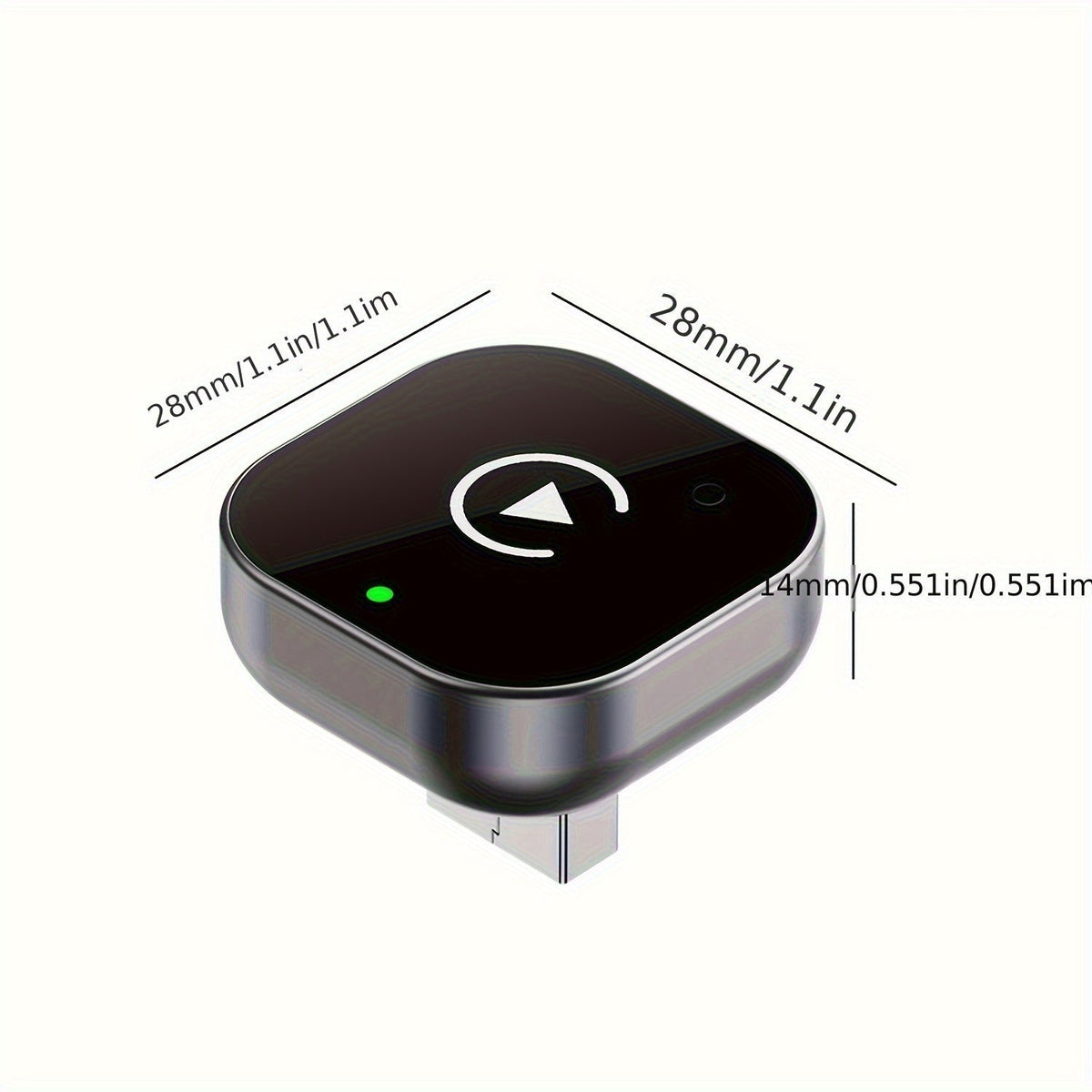 CarPlay & Android Auto Adapter | Plug & Play | Verbindet Automatisch | AutoCast