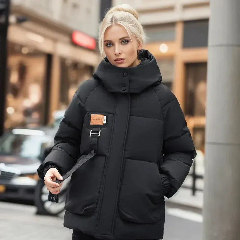 Cendrine™ - Die ultimative Winterjacke für gemütlichen Komfort und Stil