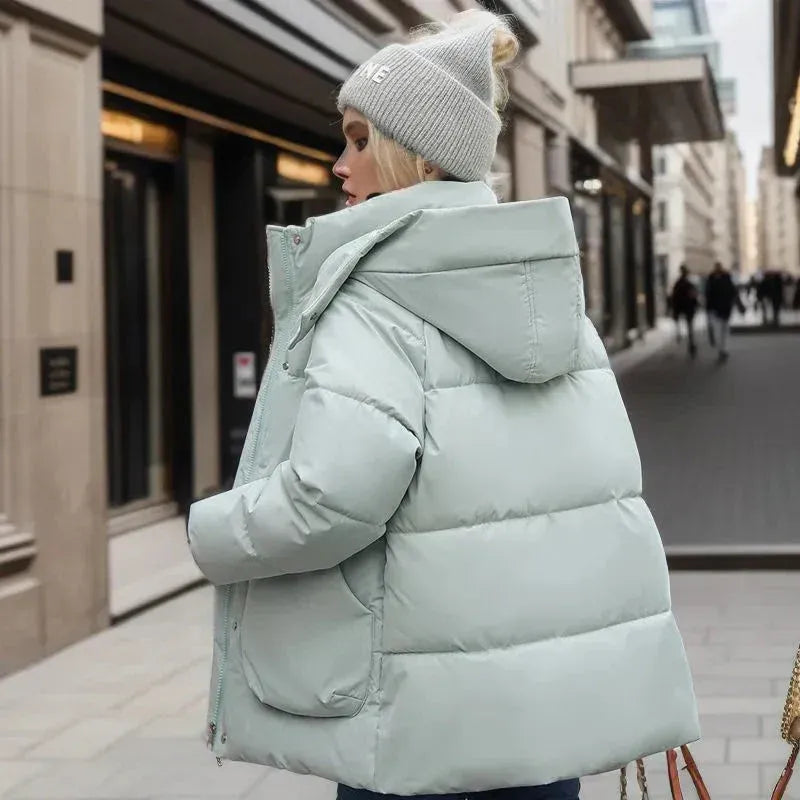 Cendrine™ - Die ultimative Winterjacke für gemütlichen Komfort und Stil