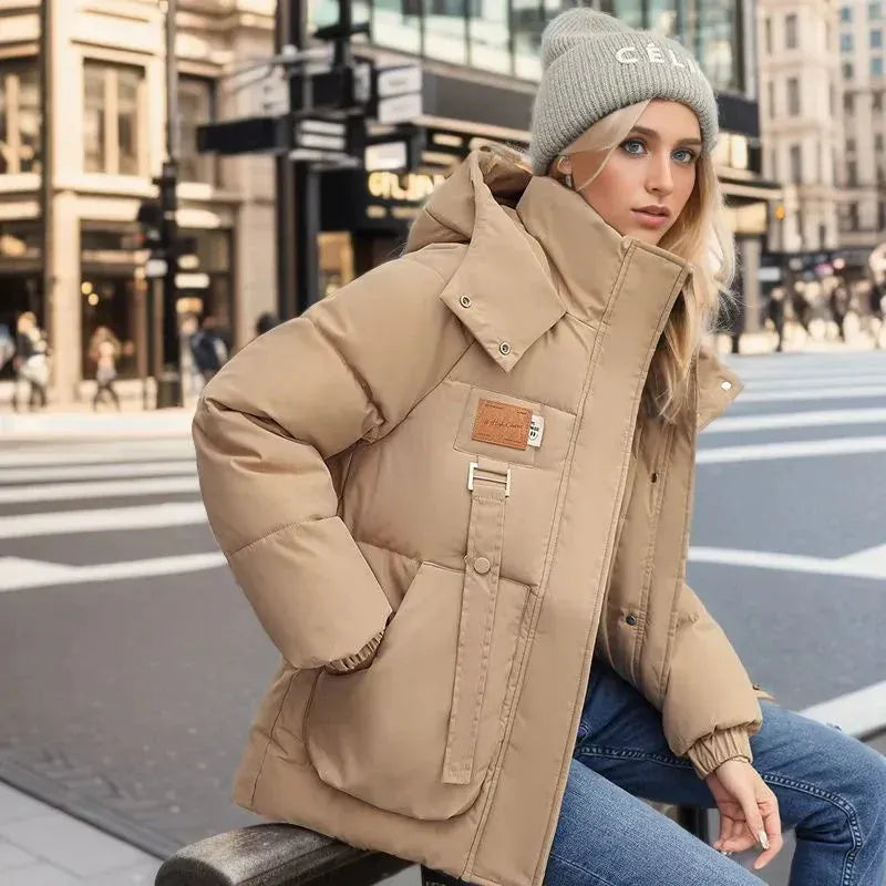 Cendrine™ - Die ultimative Winterjacke für gemütlichen Komfort und Stil