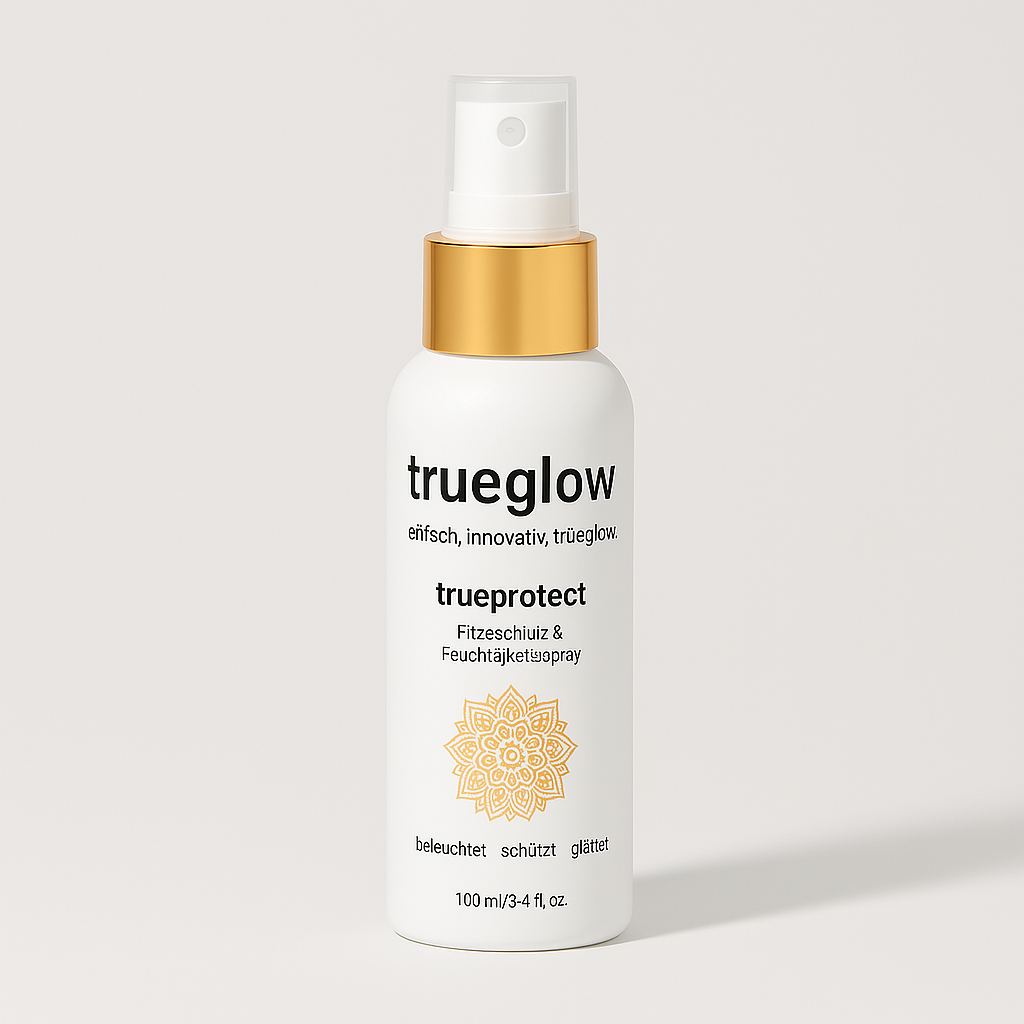 Hitzeschutzspray für Haare | Nachfüllbare Sprühflasche | Schutz vor Hitzeschäden beim Styling mit Glätteisen & Föhn 1
