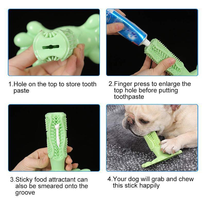 ChewPaw™ – Zahnpflege-Kauspielzeug für Hunde