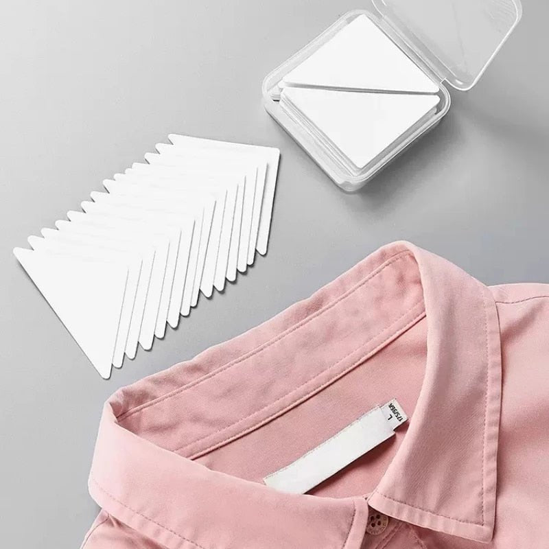 CollarCharm™ | Erzielen Sie einen scharfen Look mit diesem Aufkleber-Set für Kragen!