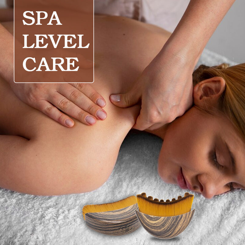 Contour Gesichtsbürste | Lymph Massage Pinsel | Weiche Borsten sanftes Gefühl | Lynure