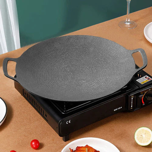 CookEase™ Antihaft-Koreanischer Grillpfanne — Müheloses Kochen, Saftige Mahlzeiten, Kein Durcheinander Bei Jeder Anwendung