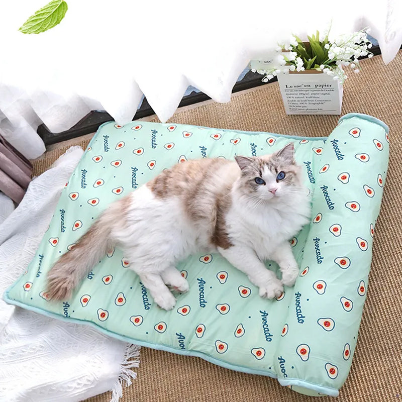 CoolPetty™ | Kühlmatte aus Eis-Seide für Hunde und Katzen
