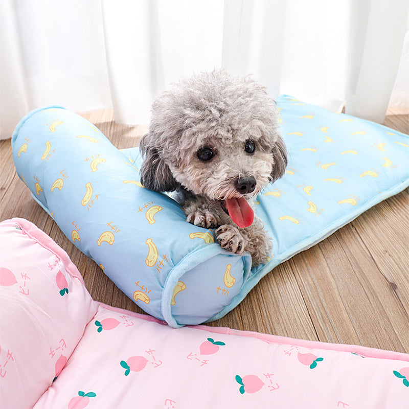 CoolPetty™ | Kühlmatte aus Eis-Seide für Hunde und Katzen