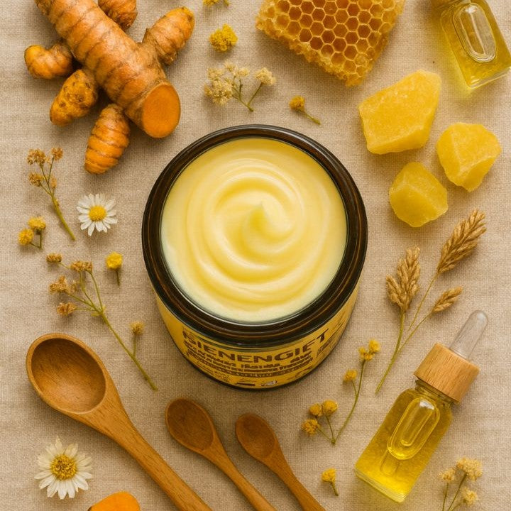 Creme Salbe | Bienengiftcreme Pflege | Hyaluron Kollagen Formel | BeeLixir