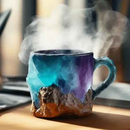 CrystalMug™ – Mineral Kristall Kaffee Tassen