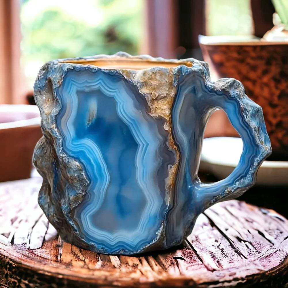 CrystalMug™ – Mineral Kristall Kaffee Tassen
