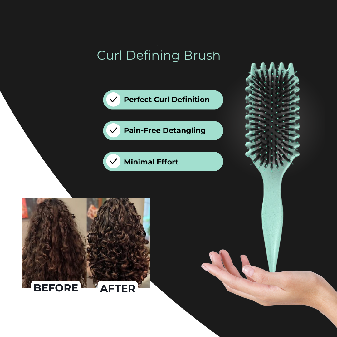 CurlEase™ — Mühelose, frizzfreie Locken, die den ganzen Tag Aufsehen erregen