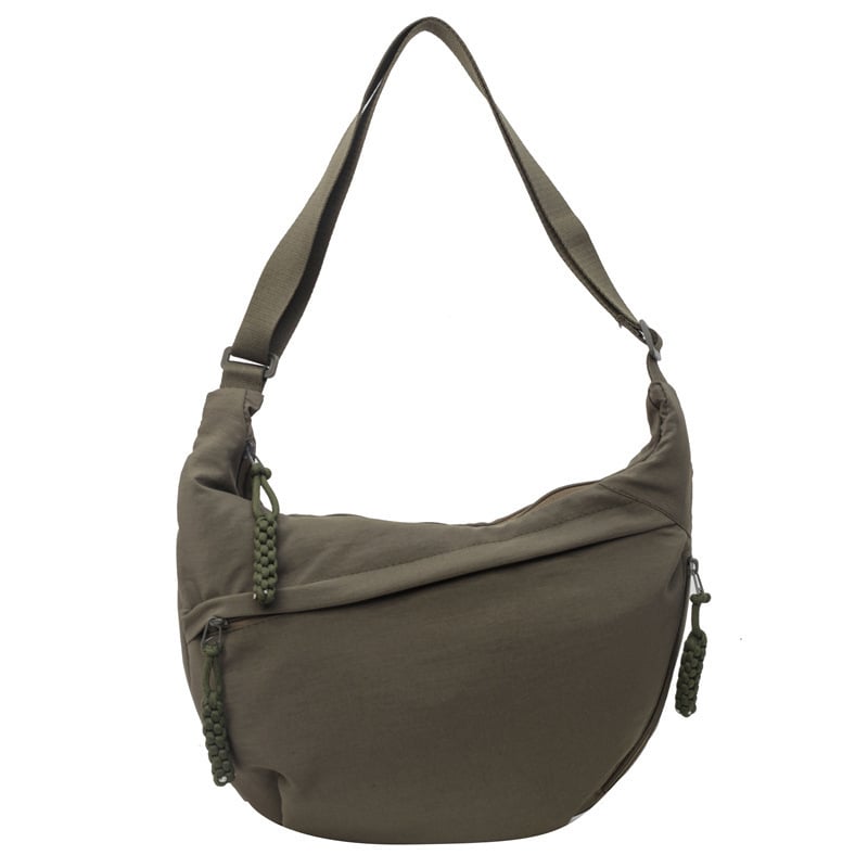 Damen Umhängetasche | Leichtes Nylon Material | Geräumige Fächer Ordnung | UrbanNyla