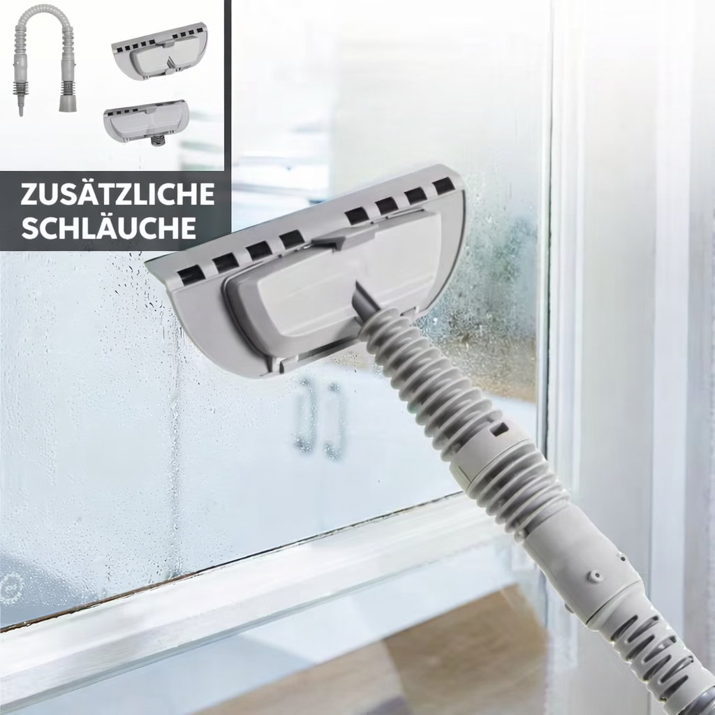 Dampfreiniger Hochdruck | Chemiefreie Dampf Reinigung | Schnelles Aufheizen Einsatzbereit | SteamForce