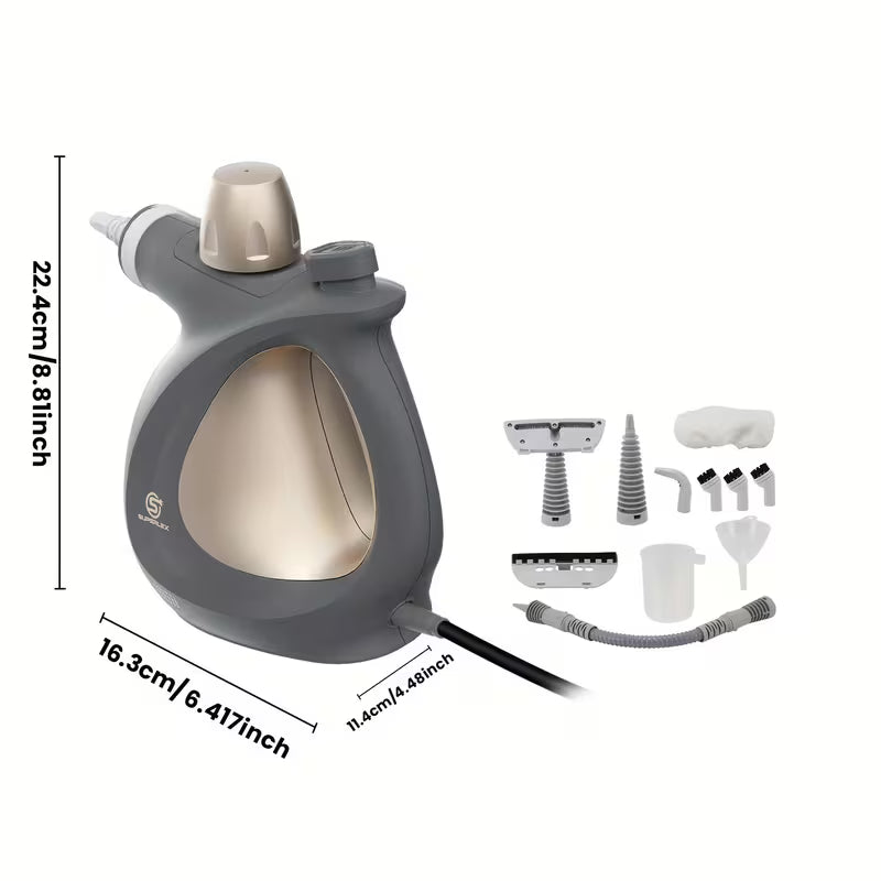 Dampfreiniger Hochdruck | Chemiefreie Dampf Reinigung | Schnelles Aufheizen Einsatzbereit | SteamForce