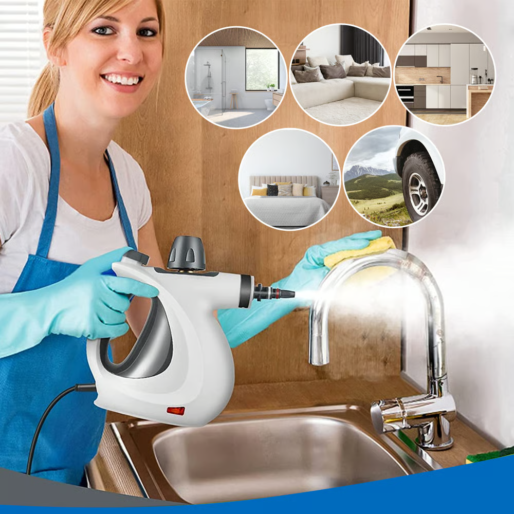 Dampfreiniger | Hochtemperatur Dampf gegen Schmutz | Reinigung ohne Chemie | SteamClean