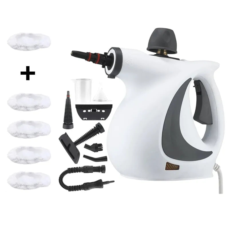 Dampfreiniger | Hochtemperatur Dampf gegen Schmutz | Reinigung ohne Chemie | SteamClean