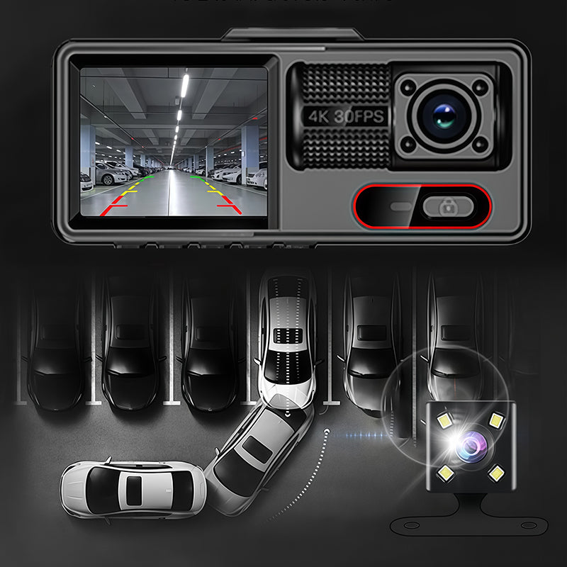 Dashcam | Front und Heckkamera Aufnahme | Weitwinkel und Nachtmodus | SafeRoute