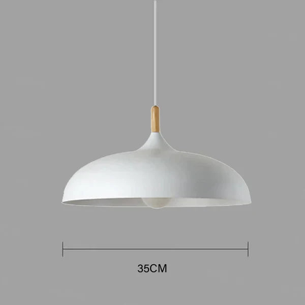 Deckenleuchte aus Nordeiche | Warmes Licht | Zeitloses Design | OakLight