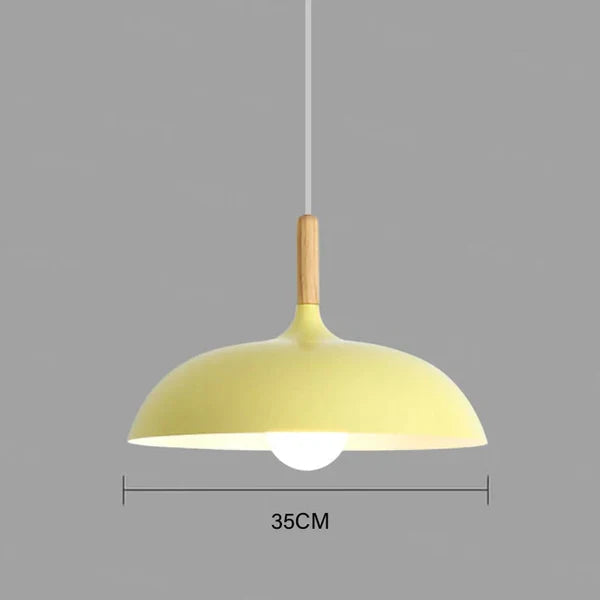 Deckenleuchte aus Nordeiche | Warmes Licht | Zeitloses Design | OakLight
