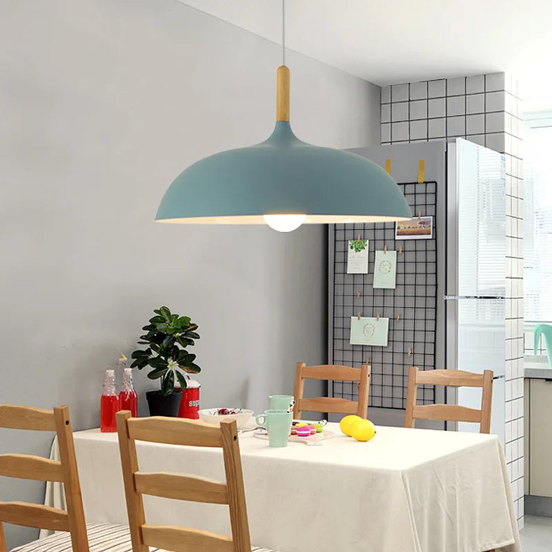 Deckenleuchte aus Nordeiche | Warmes Licht | Zeitloses Design | OakLight
